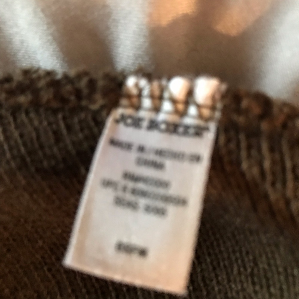 Beige Joe Boxer Hat - Picture 3 of 3